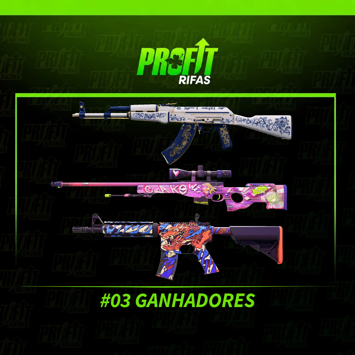 #03 GANHADORES - MID TIER